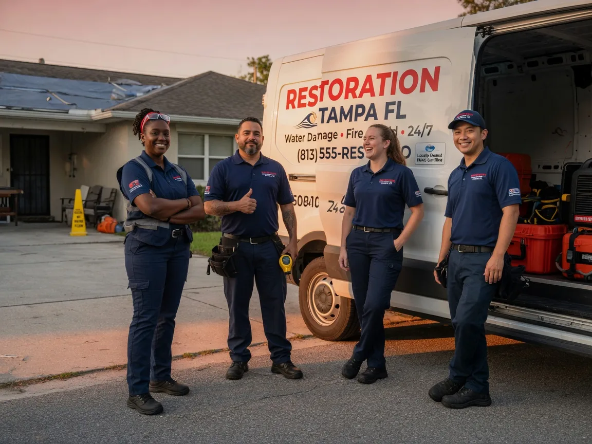 Water Damage Restoration company in Farmington, IL